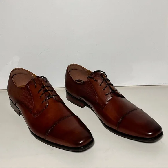 Florsheim Men's Corbetta Cap Toe Oxford Dress Shoes 14180 Black US Size